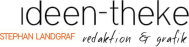 ideen-theke :: stephan landgraf :: redaktion Logo
