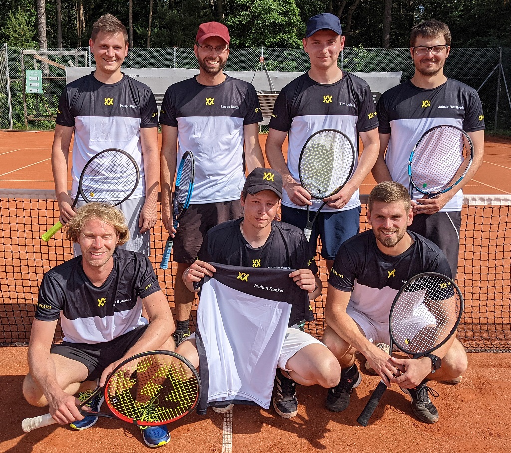Die Herren I der TG Neunkirchen rangen am Sonntag im Heimspiel den favorisierten 1. Regensburger Tennis-Klub mit 5:4 nieder.