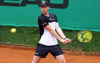Die TGN-Herren um Kapitän Philipp Wurzer reisen am Sonntag um 10 Uhr zum Weidener Derby zum TC Grün-Rot an den Hammerweg.