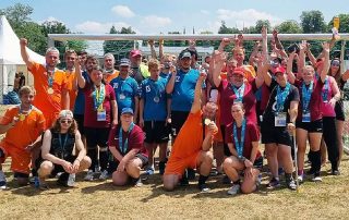 Die drei Fußball-Teams des HPZ Irchenrieth durften sich am Ende über eine Gold- und eine Bronzemedaille sowie über einen vierten Rang freuen.