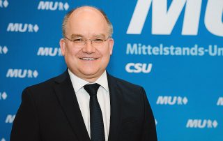 Der neugewählte MU-Landesvorsitzende MdB Sebastian Brehm ist bei der Klausurtagung des Bezirksverbandes Oberpfalz prominenter Gastredner. Foto: MU Bayern