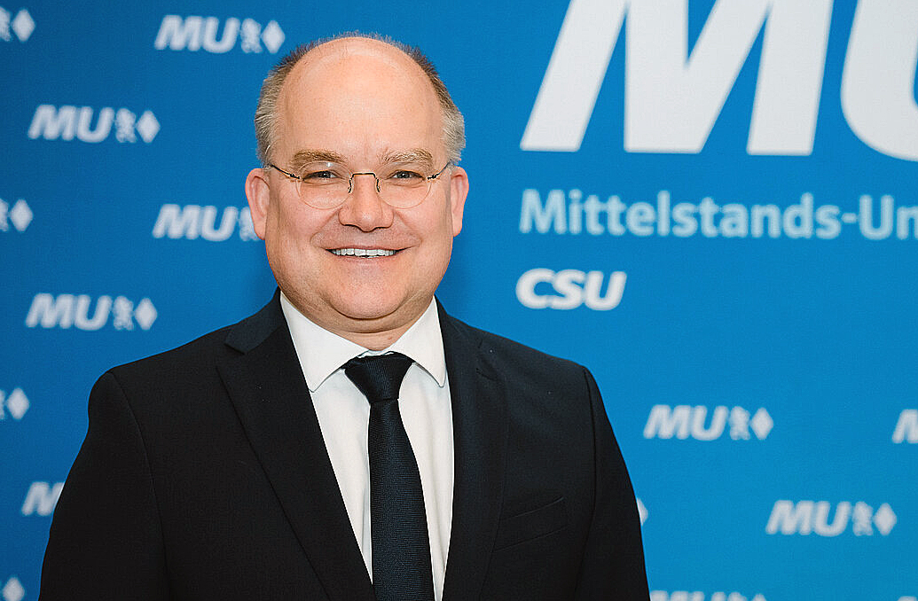 Der neugewählte MU-Landesvorsitzende MdB Sebastian Brehm ist bei der Klausurtagung des Bezirksverbandes Oberpfalz prominenter Gastredner. Foto: MU Bayern