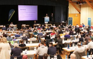 Große Beteiligung! Weit über 100 Vereinsvertreter nahmen am Samstag bei Regionalkonferenz der BTV-Region Nordbayern in der Karl-Diehl-Halle in Röthenbach a. d. Pegnitz teil.