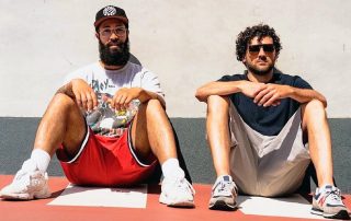 „Liquid & Maniac“ sind am Samstag ab 21.30 Uhr im „Salute – The Stage“ zu Gast.