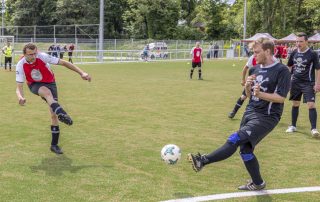 Der Fußball rollt: Am 3. Juni steigt auf dem Sportplatz des HPZ Irchenrieth das achte Inklusionsturnier des HPZ RehaSport e. V.. Foto: OberpfalzECHO/David Trott