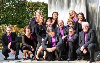 Der „ChorDiSono“ tritt am Sonntag ab 15 Uhr beim musikalischen Nachmittag des Männergesangsvereines (MGV) Flossenbürg am Gaisweiher auf.