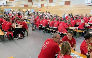Der „Bayerische Abend“ in der Pirker Mehrzweckhalle, bei dem die ungarische Delegation zusammen mit den Gastgebern feierte, ist einer der Höhepunkte des gemeinsamen Host Town-Projektes der Stadt Weiden und des Landkreises Neustadt/WN gewesen.