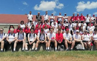 Der zweite Tag des gemeinsamen Host Town-Projektes hatte für die ungarische Special Olympics-Delegation Führungen durch die Stadt Weiden und durch die KZ-Gedenkstätte Flossenbürg auf dem Programm.