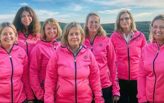 Die Damen 40 der TG Neunkirchen stecken noch mitten im Abstiegskampf.