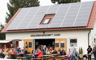 Zwar noch immer in gutem Zustand, aber nach einem Vierteljahrhundert etwas in die Jahre gekommen ist das „Siedlerhaisl“, das heuer saniert werden wird.