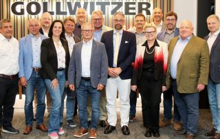 Mit dieser Vorstandschaft um den einstimmig wiedergewählten Kreisvorsitzenden Dr. Alexander Herzner (7. v. r.) geht der Kreisverband Nordoberpfalz der Mittelstands-Union (MU) in die nächsten zwei Jahre.