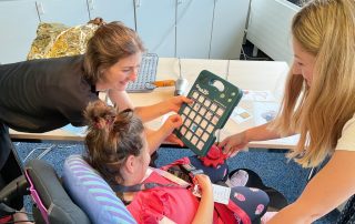 Ein großer Erfolg ist der UK-Tag im Heilpädagogischen Zentrum (HPZ) gewesen, an dem acht Schulen aus der gesamten Oberpfalz teilnahmen.