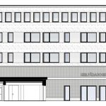 Fit für die Zukunft: So soll das Hauptgebäude, das „Stockwerkehaus“, künftig aussehen.