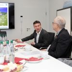 Weitergehende Einblicke in anstehenden Bauprojekte sowie die damit verbundenen Schwierigkeiten und Probleme erhielten die CSU-Politiker vom HPZ-Vorstandsvorsitzenden Christian Stadler.