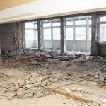 Der derzeitige Blick in die alte Küche, von der nur noch ein paar Steinhaufen übriggeblieben sind.